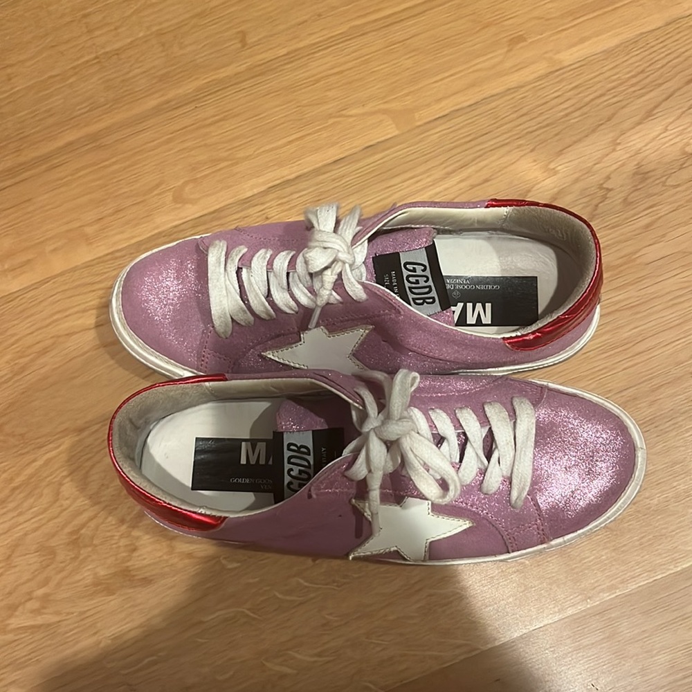 Golden Goose Sneakers Size 37 - Picture 2 of 3